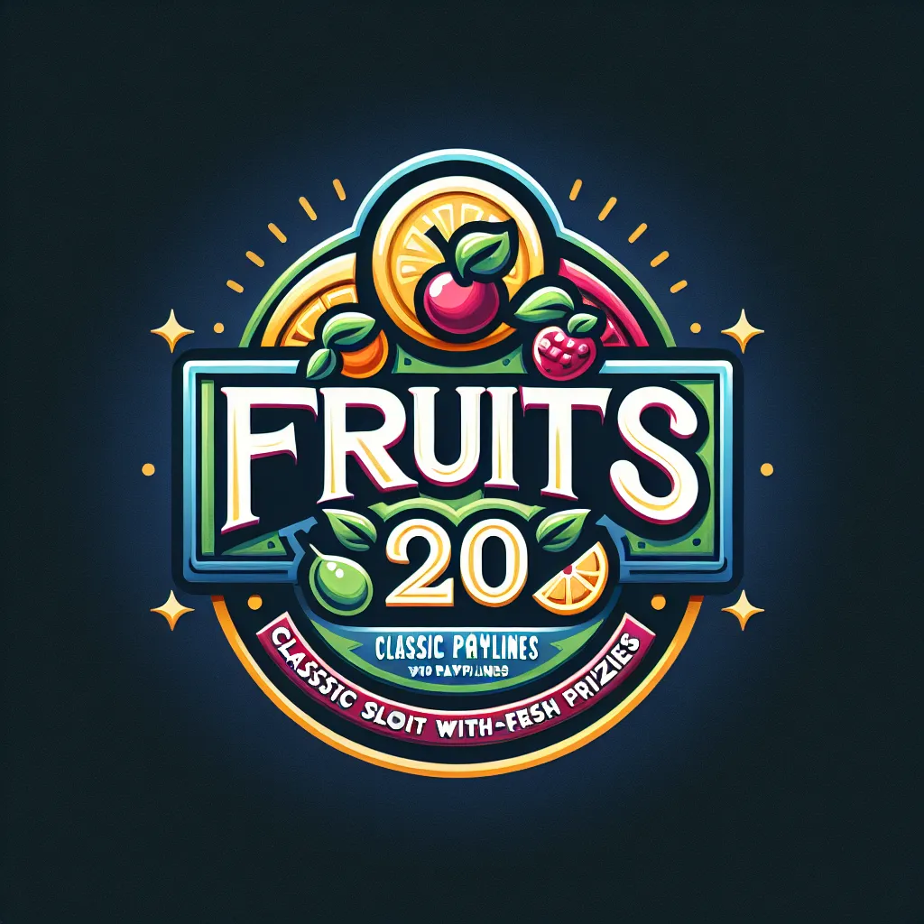 Fruits 20: Slot Buah Klasik dengan 20 Paylines dan Hadiah Segar Logo